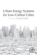 Cover: Urban Energy Systems for Low-Carbon Cities - Academic Press
