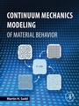 Cover: Continuum Mechanics Modeling of Material Behavior - Academic Press
