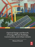 Cover: Optimal Design and Retrofit of Energy Efficient Buildings, Communities, and Urban Centers - Butterworth-Heinemann