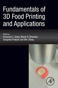 Cover: Fundamentals of 3D Food Printing and Applications - Academic Press