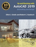 Cover: Up and Running with AutoCAD 2019 - Academic Press
