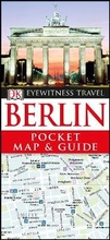 Cover: Berlin Pocket Map and Guide - DK Eyewitness Travel