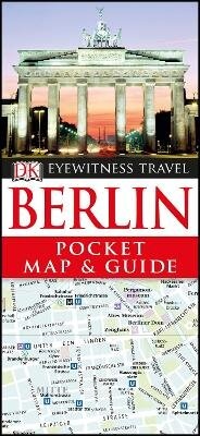 Enlarge image Cover: Berlin Pocket Map and Guide - DK Eyewitness Travel