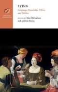Cover: Lying - Oxford University Press