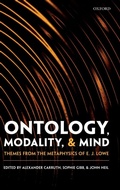 Cover: Ontology, Modality, and Mind - Oxford University Press