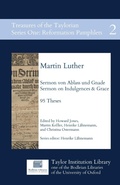 Cover: Sermon von Ablass und Gnade - Taylor Institution Library