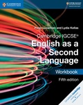 Cover: Cambridge IGCSE (R) English as a Second Language Workbook - Cambridge University Press