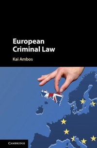 Abbildung von: European Criminal Law - Cambridge University Press