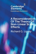Cover: A Reconsideration of the Theory of Non-Linear Scale Effects - Cambridge University Press