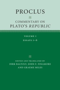 Enlarge image Cover: Proclus: Commentary on Plato's Republic: Volume 1 - Cambridge University Press