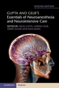 Abbildung von: Gupta and Gelb's Essentials of Neuroanesthesia and Neurointensive Care - Cambridge University Press