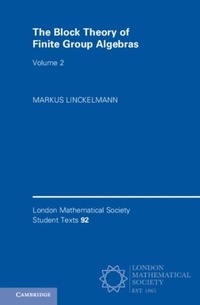 Abbildung von: The Block Theory of Finite Group Algebras: Volume 2 - Cambridge University Press