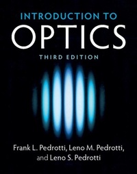 Abbildung von: Introduction to Optics - Cambridge University Press