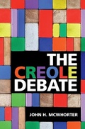 Cover: The Creole Debate - Cambridge University Press