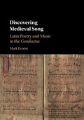 Cover: Discovering Medieval Song - Cambridge University Press
