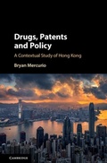 Cover: Drugs, Patents and Policy - Cambridge University Press