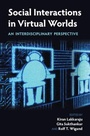 Cover: Social Interactions in Virtual Worlds - Cambridge University Press