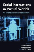 Cover: Social Interactions in Virtual Worlds - Cambridge University Press