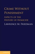 Cover: Crime without Punishment - Cambridge University Press