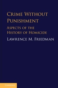 Abbildung von: Crime without Punishment - Cambridge University Press