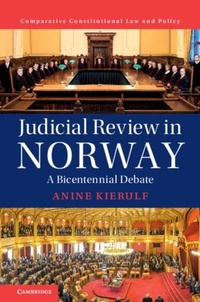 Abbildung von: Judicial Review in Norway - Cambridge University Press