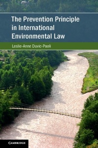 Abbildung von: The Prevention Principle in International Environmental Law - Cambridge University Press