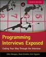 Cover: Programming Interviews Exposed - Wiley