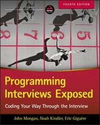 Enlarge image Cover: Programming Interviews Exposed - Wiley
