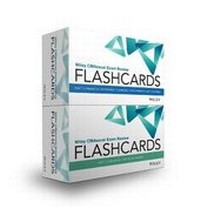 Abbildung von: Wiley CMAexcel Exam Review 2019 Flashcards - Wiley