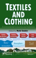 Cover: Textiles and Clothing - Wiley-Scrivener