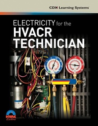 Enlarge image Cover: Electricity for the HVACR Technician - Jones and Bartlett Publishers, Inc
