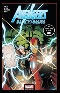 Enlarge image Cover: Avengers: Back to Basics - Marvel Comics