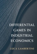 Cover: Differential Games in Industrial Economics - Cambridge University Press