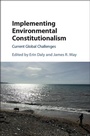 Cover: Implementing Environmental Constitutionalism - Cambridge University Press