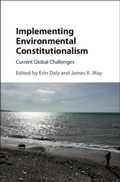 Cover: Implementing Environmental Constitutionalism - Cambridge University Press