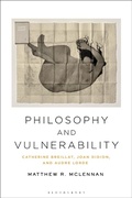 Bild: Philosophy and Vulnerability - Bloomsbury Academic
