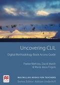 Cover: Uncovering CLIL Digital Methodology Book Pack - Macmillan Education