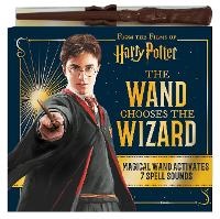 Enlarge image Cover: The Wand Chooses the Wizard - Scholastic