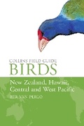 Cover: Birds of New Zealand, Hawaii, Central and West Pacific - Collins