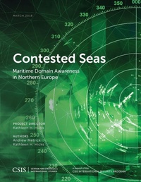 Enlarge image Cover: Contested Seas - Centre for Strategic & International Studies,U.S.