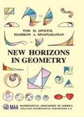 Cover: New Horizons in Geometry - American Mathematical Society