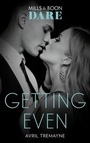 Cover: Getting Even - Mills & Boon