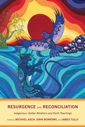 Cover: Resurgence and Reconciliation - University of Toronto Press