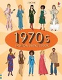 Cover: 1970s Fashion Sticker Book - Usborne Publishing Ltd