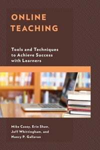 Enlarge image Cover: Online Teaching - Rowman & Littlefield Publishers