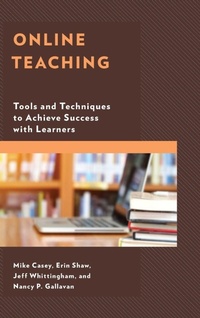Enlarge image Cover: Online Teaching - Rowman & Littlefield Publishers