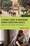 Cover: A Pocket Guide to Mentoring Higher Education Faculty - Rowman & Littlefield Publishers