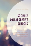 Cover: Socially Collaborative Schools - Rowman & Littlefield Publishers