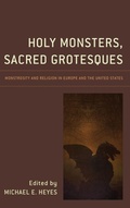 Cover: Holy Monsters, Sacred Grotesques - Lexington Books