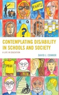 Cover: Contemplating Dis/Ability in Schools and Society - Lexington Books